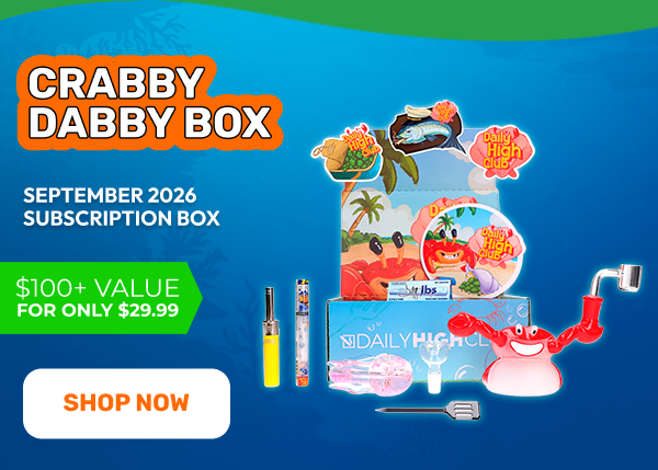 September 2026 Subscription Box - Crabby Dabby Box