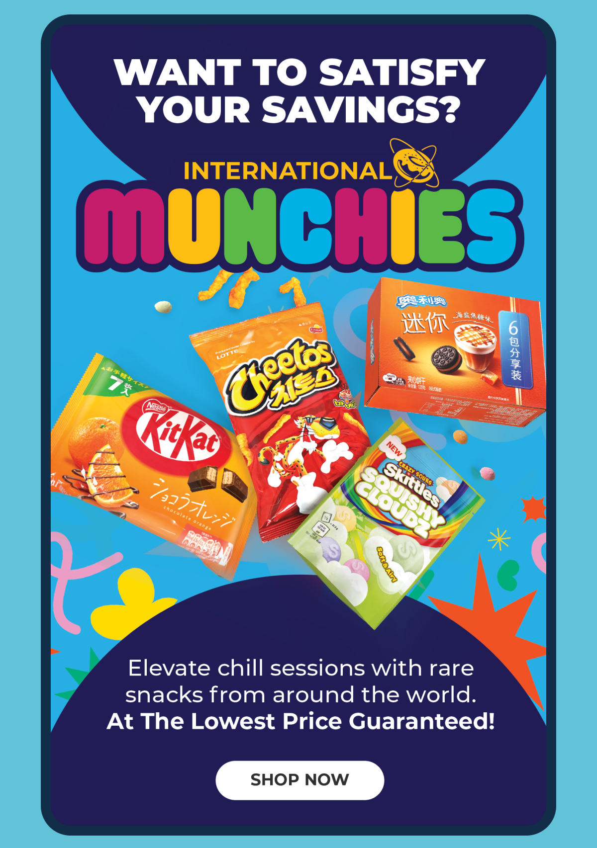International Munchies
