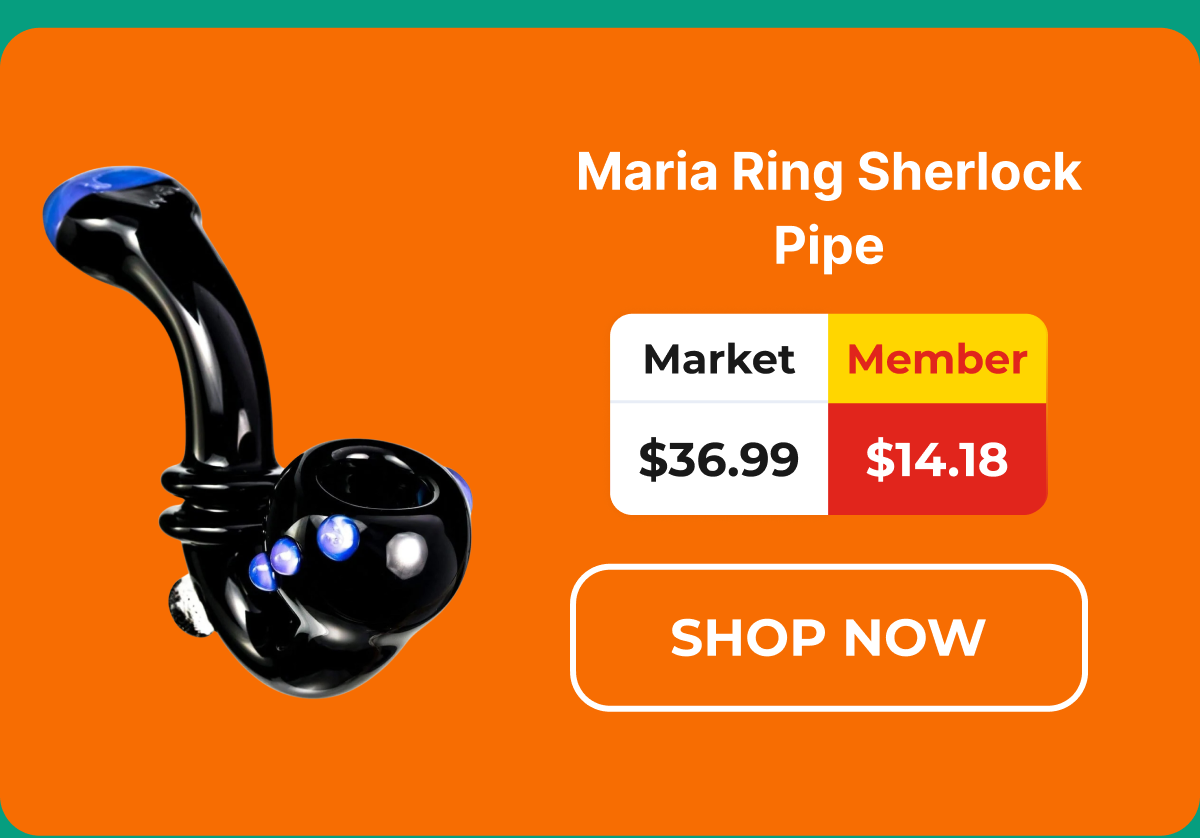 Maria Ring Sherlock Pipe