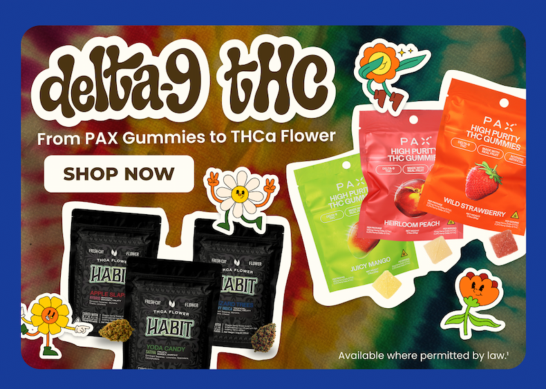 SHOP NOW : DELTA - THC
