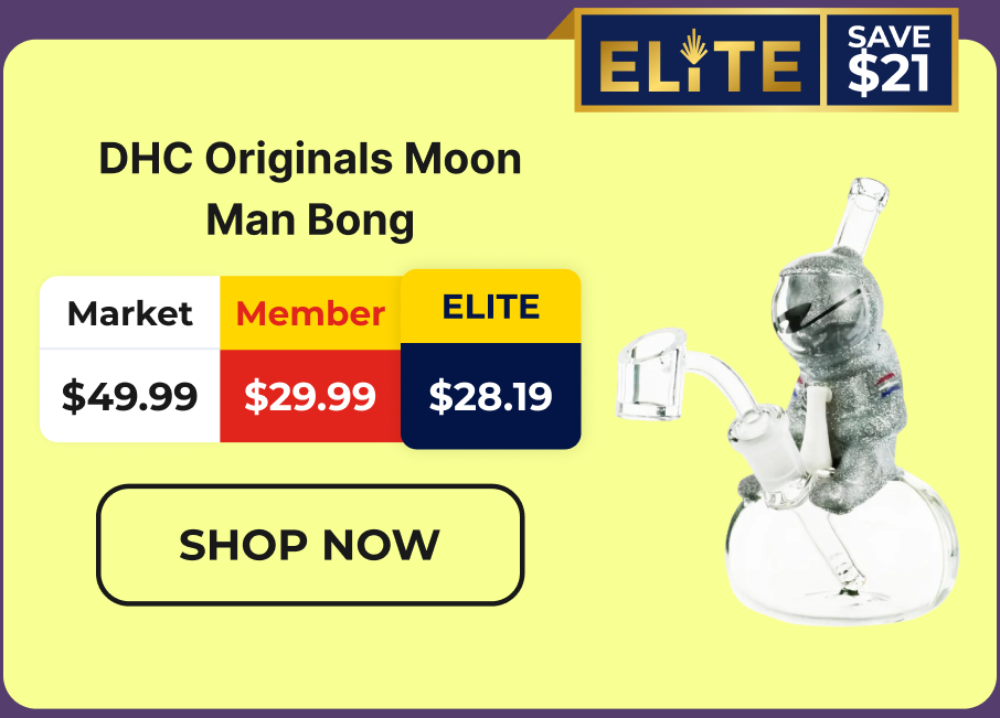 DHC Originals Moon Man Bong