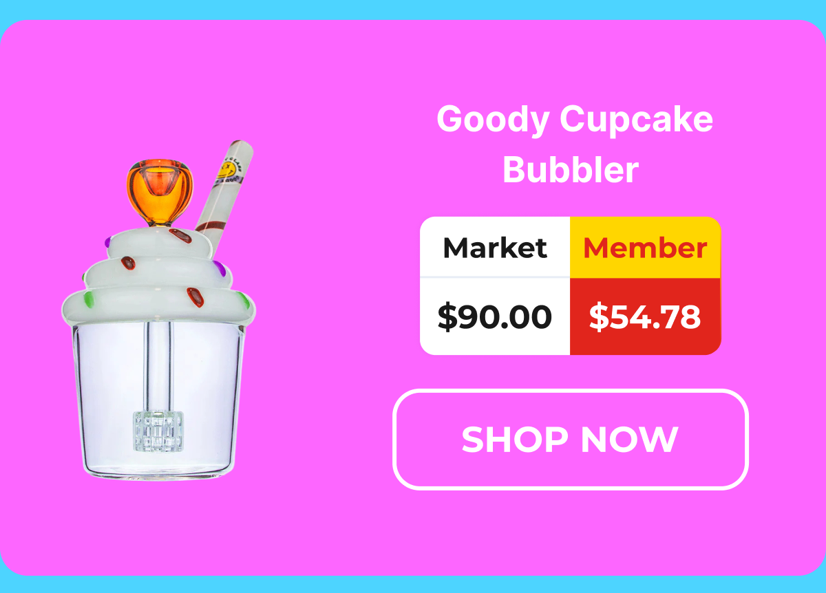 	Goody Cupcake Bubbler