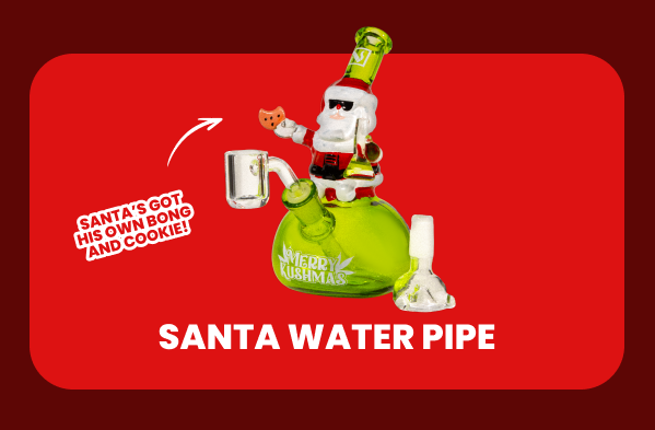 Santa Water Pipe