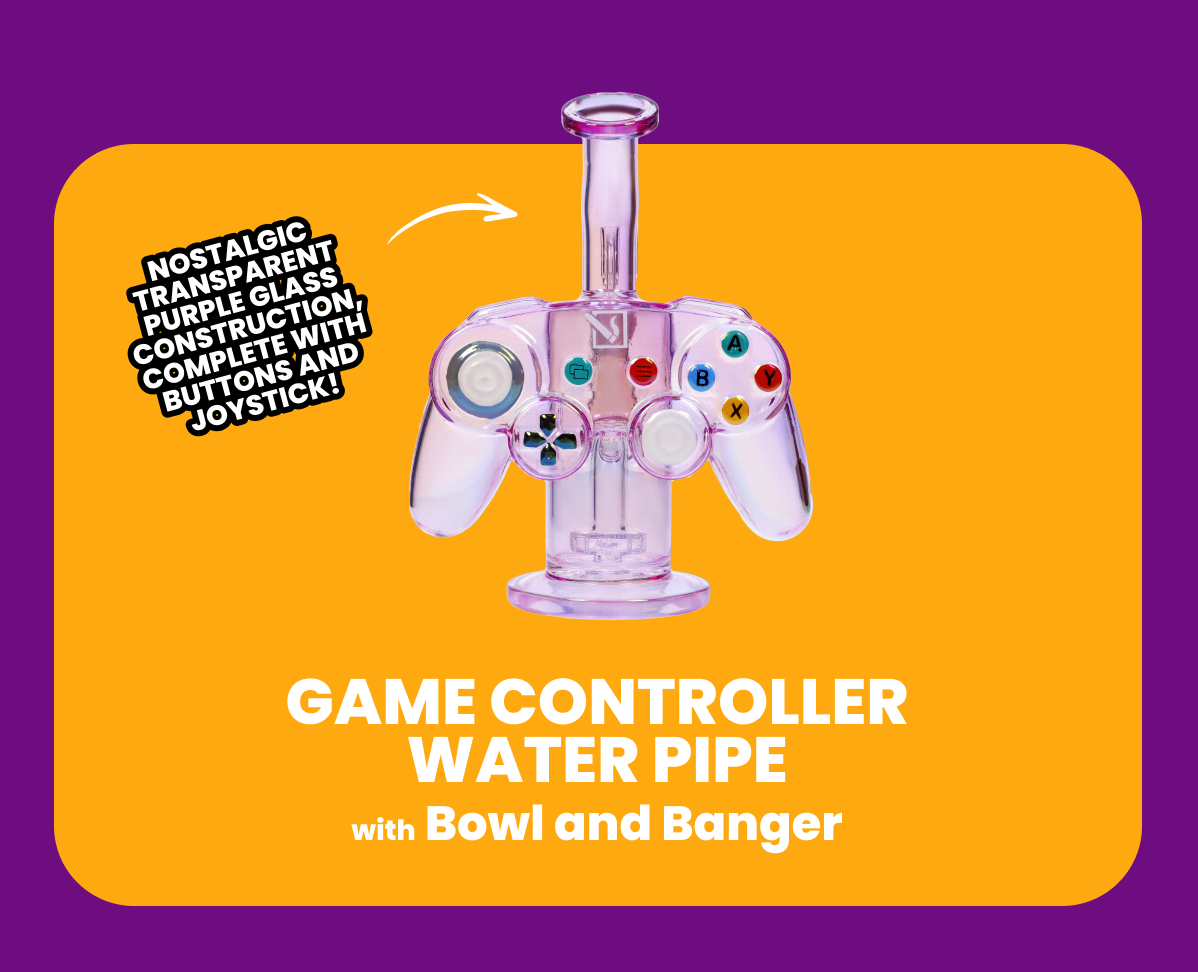Game Controller Water Pipe