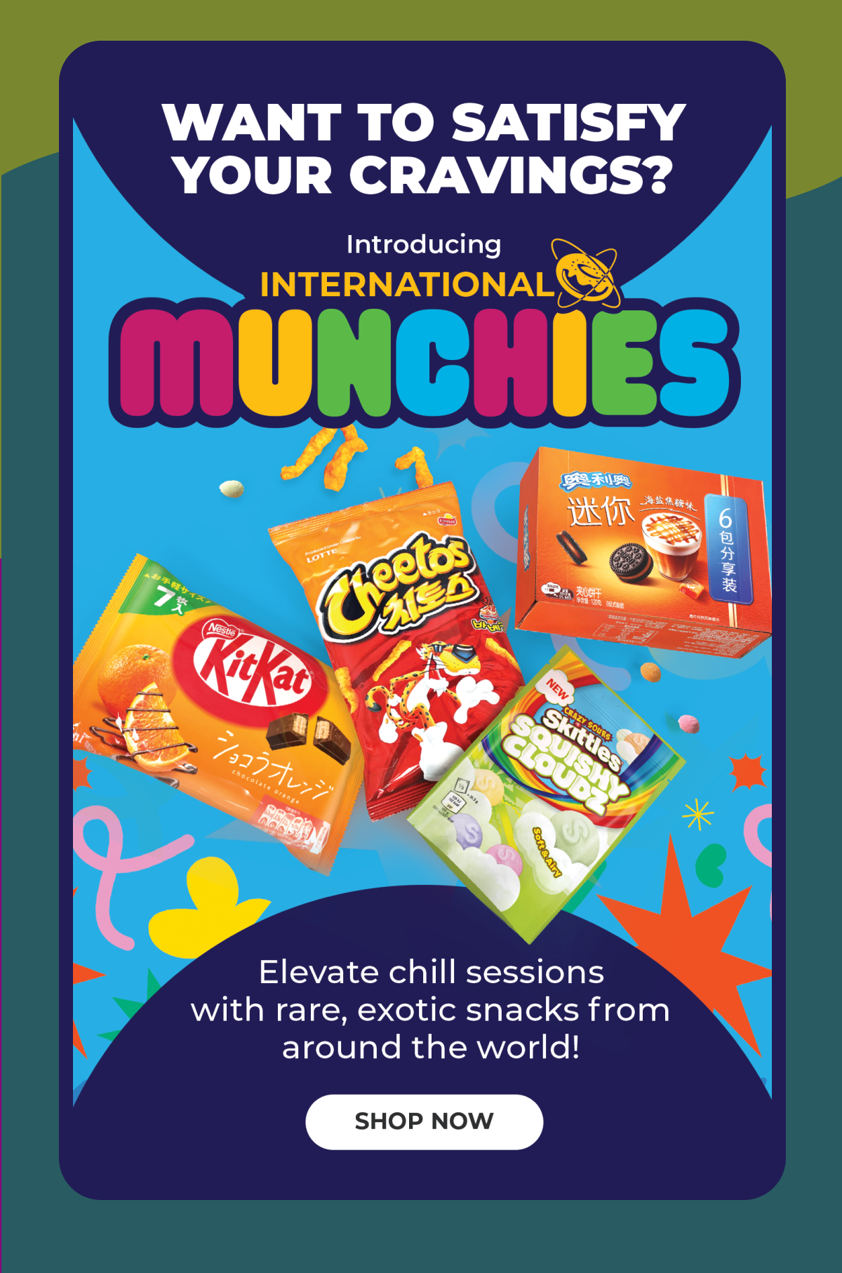 International Munchies