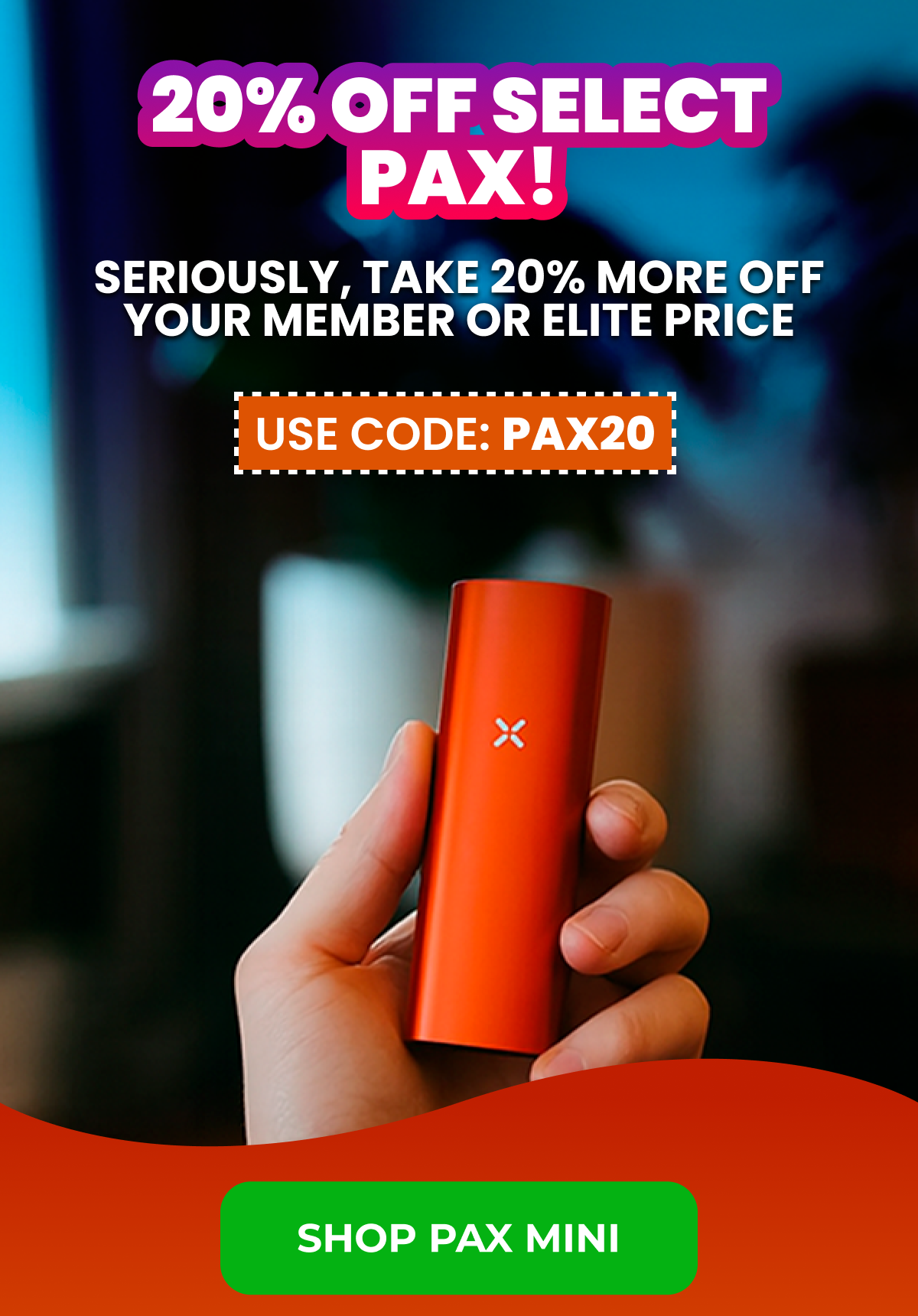Shop PAX MINI
