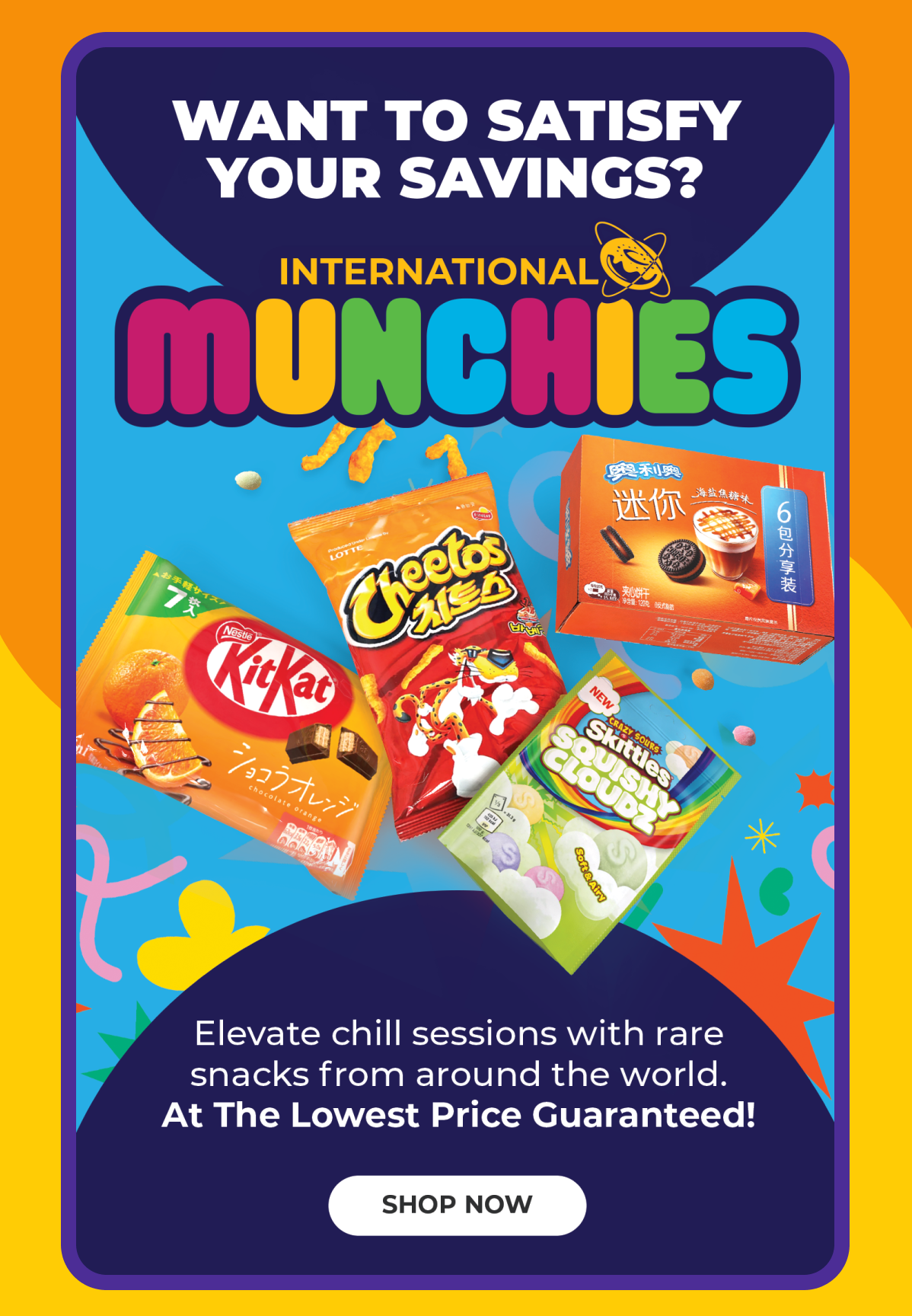 International Munchies