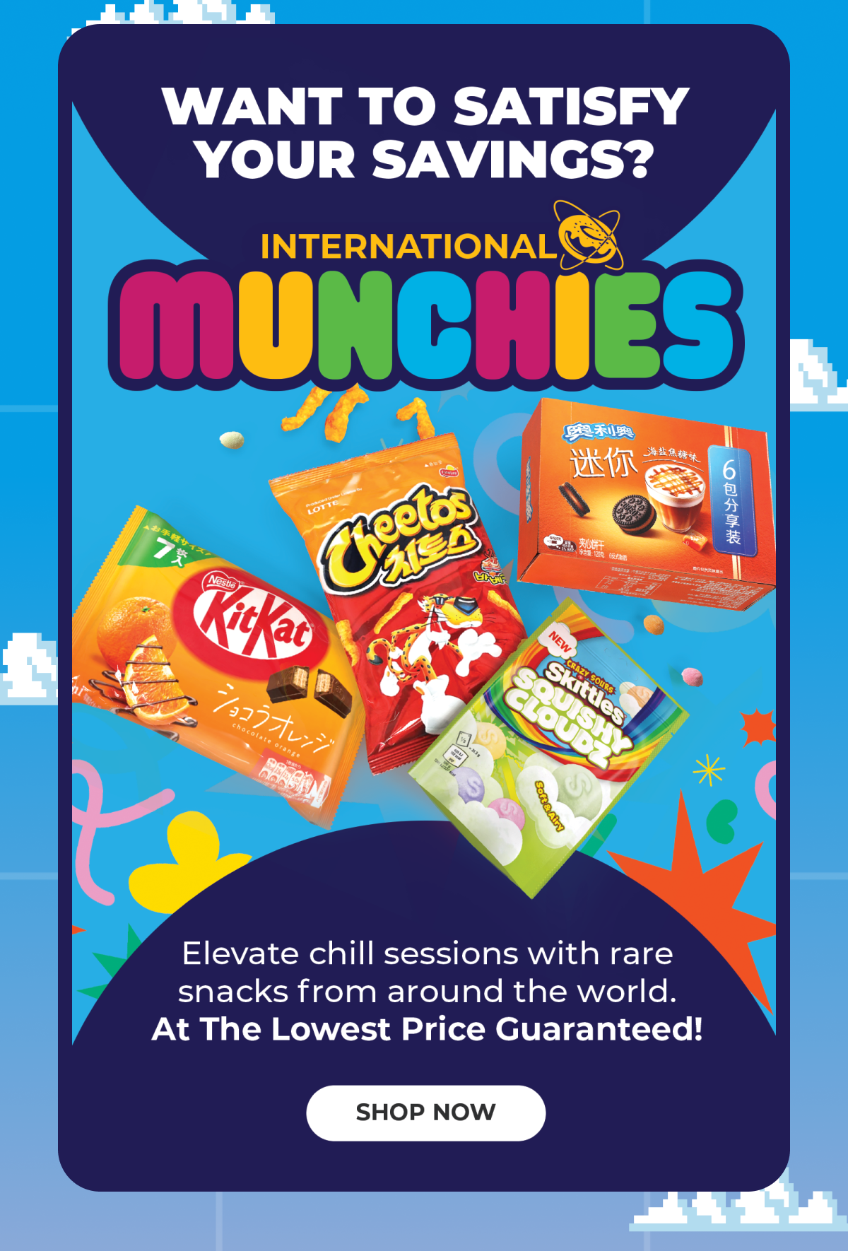 Want to satisfy your cravings?