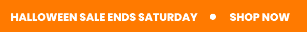 HALLOWEEN SALE STARTS NOW! 
