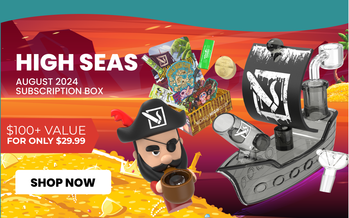 HIGH SEAS August 2024 Subscription Box