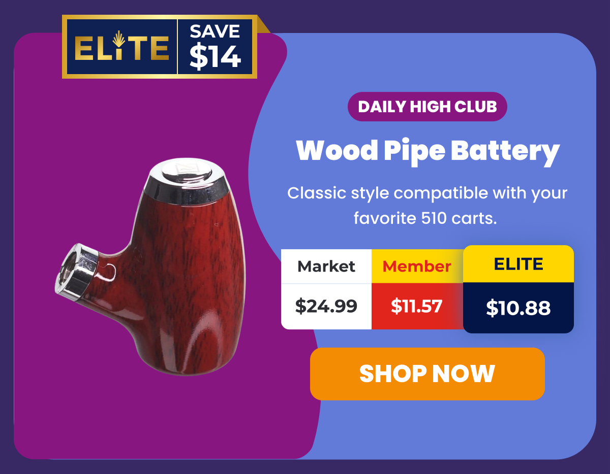 Wood Pipe Battery