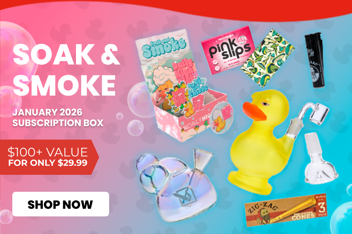  SHOP NOW soak & smoke  