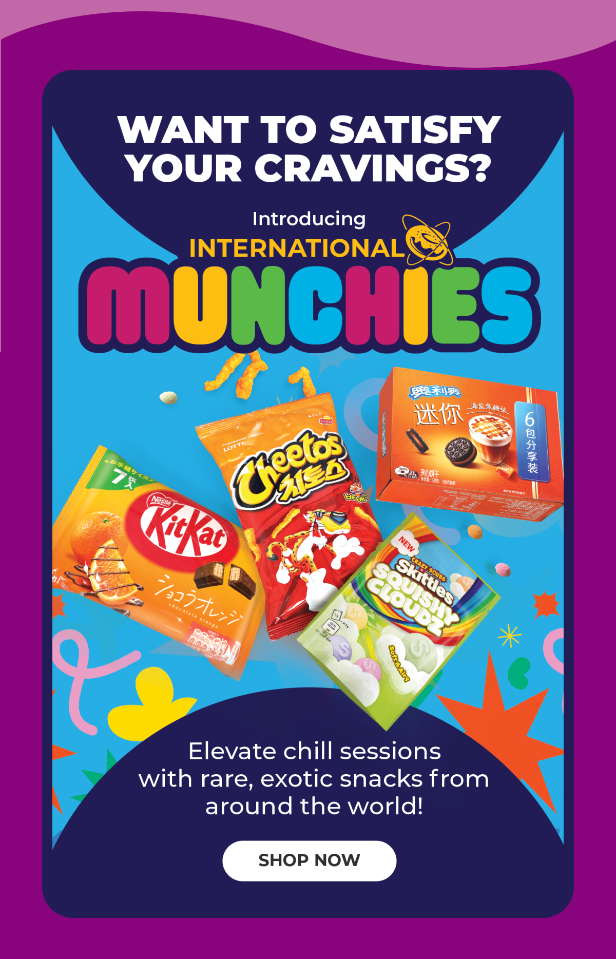 International Munchies