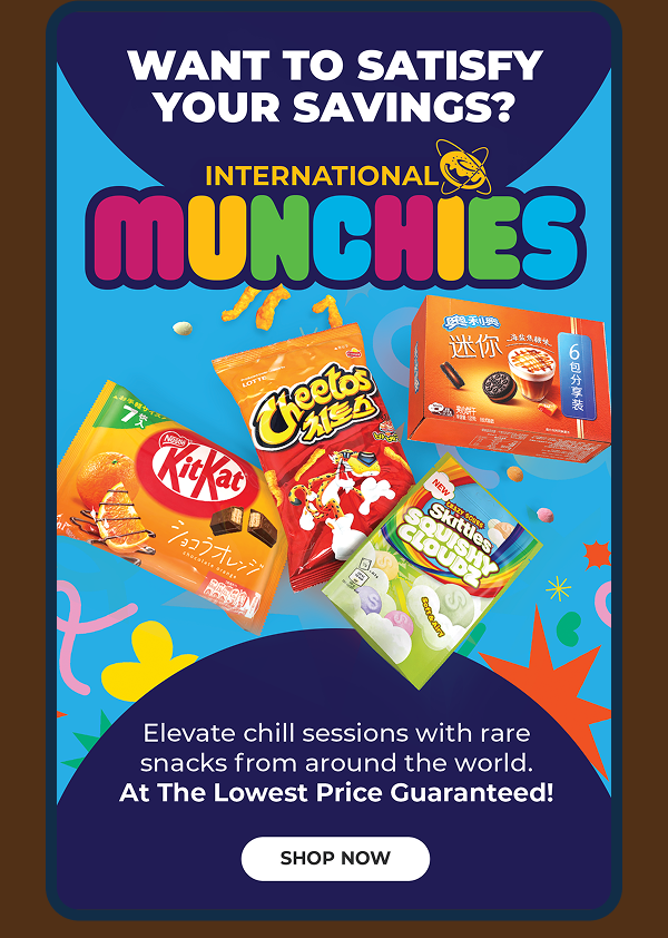 International Munchies