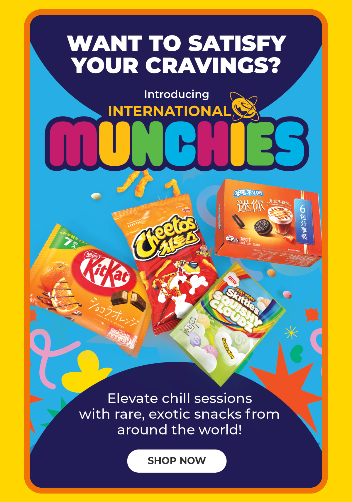 Want to satisfy your cravings?