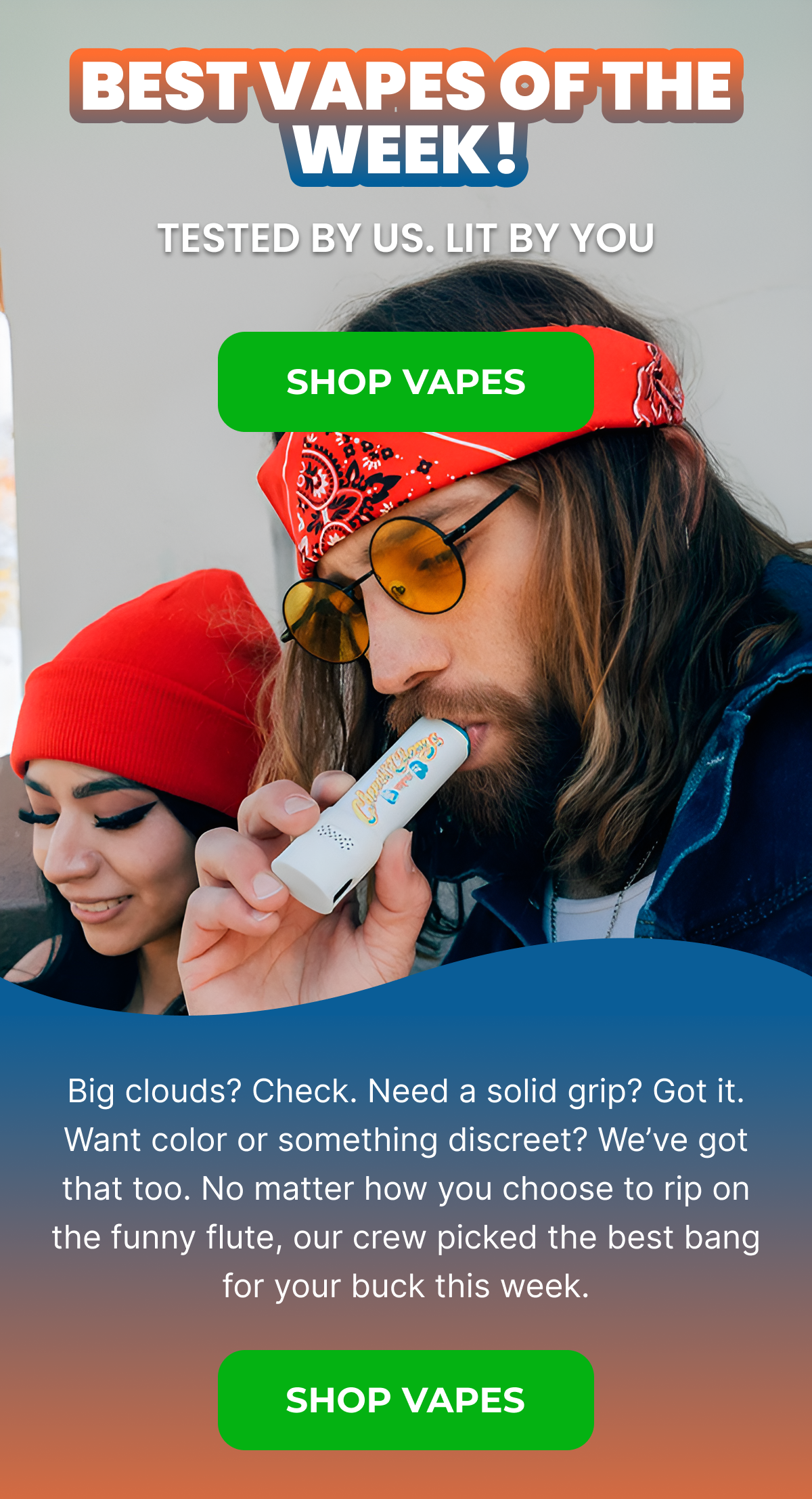 Shop VAPES