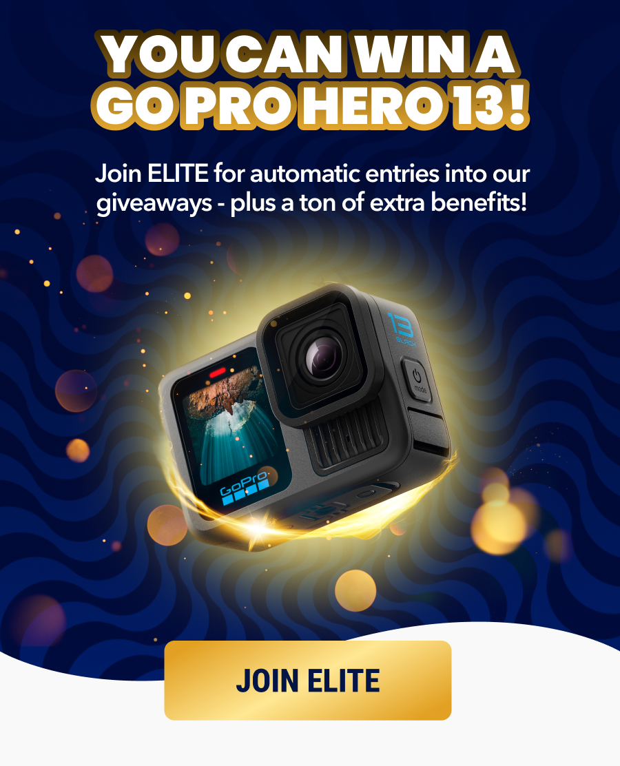 YOU CAN WIN A  GO PRO HERO 13!