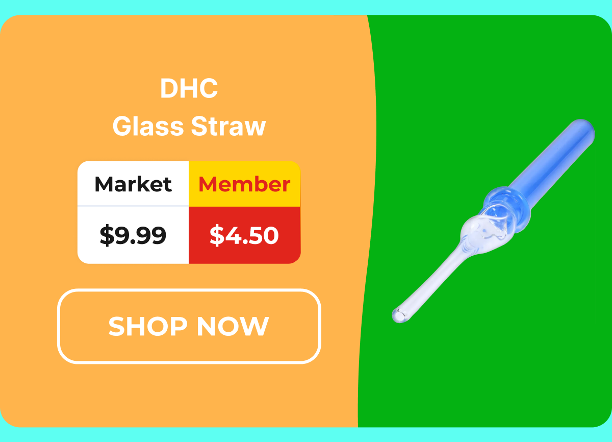 DHC Glass Straw
