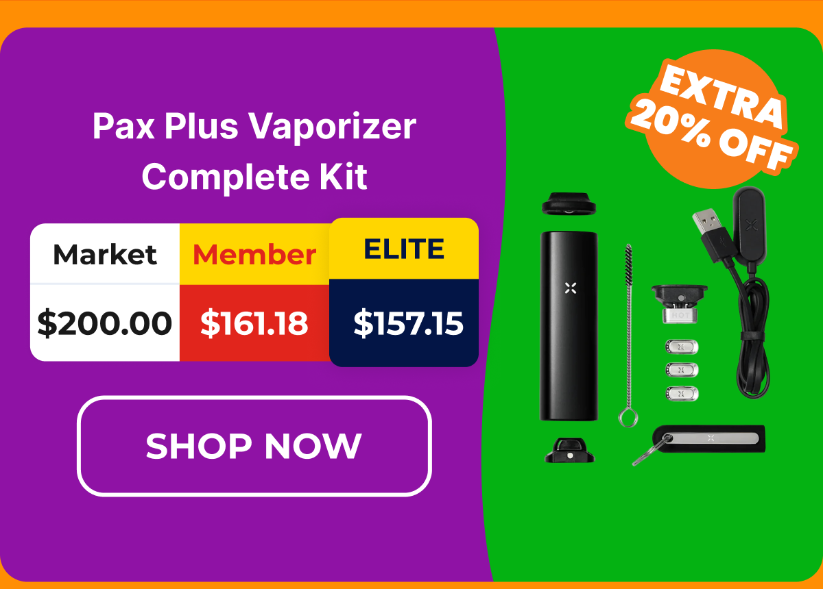 Pax Plus Vaporizer Complete Kit