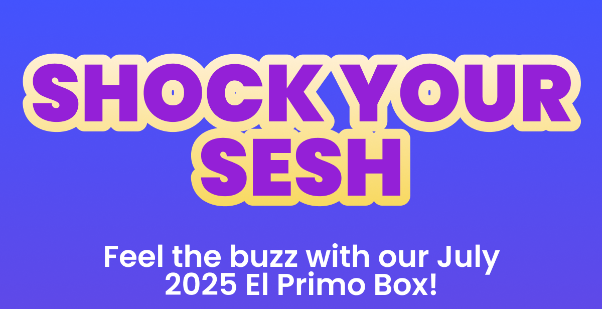 Get The Box : SHOCK YOUR SESH