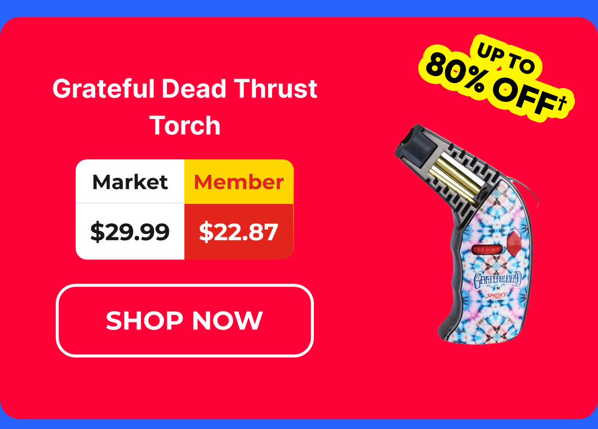 Grateful Dead Thrust Torch