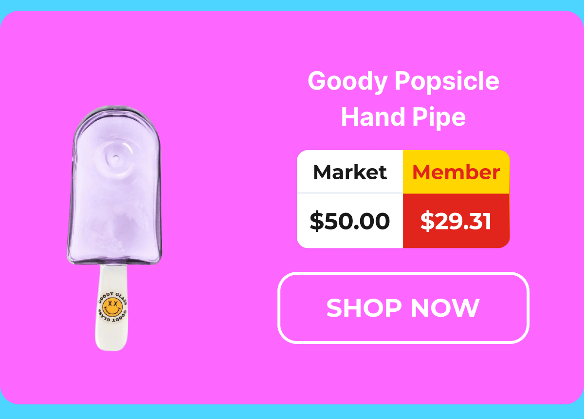 Goody Popsicle Hand Pipe
