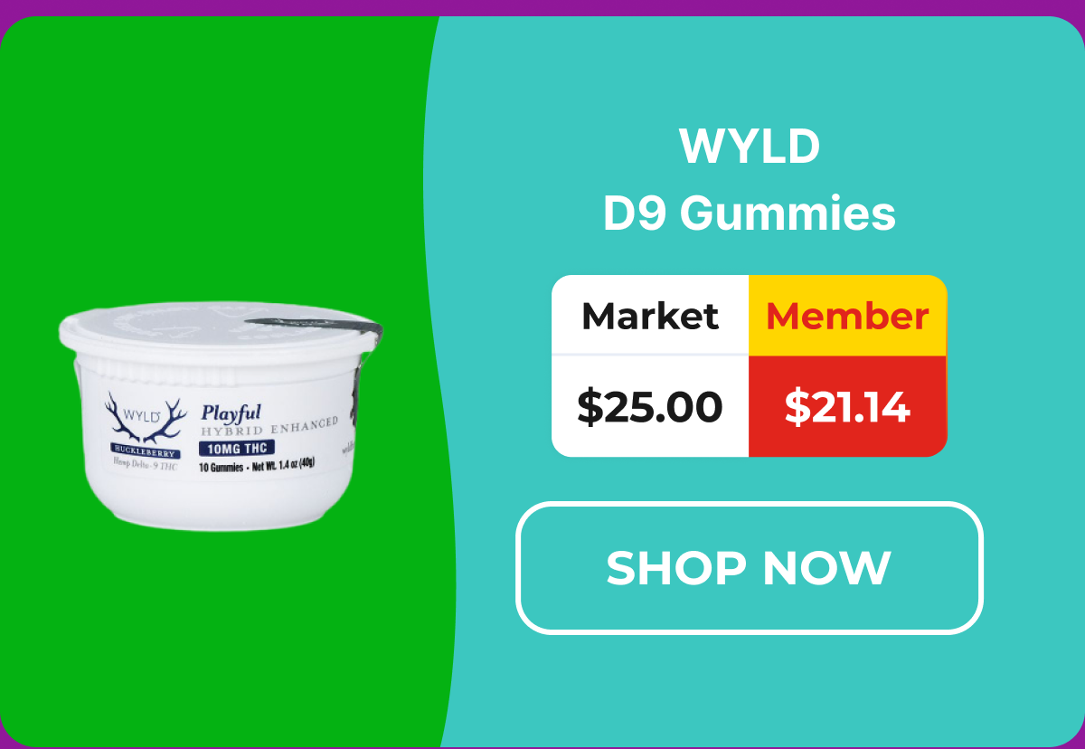 WYLD D9 Gummies