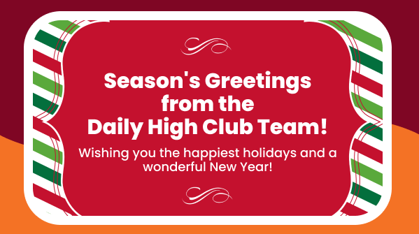 Season's Greetings from the DHC Team!