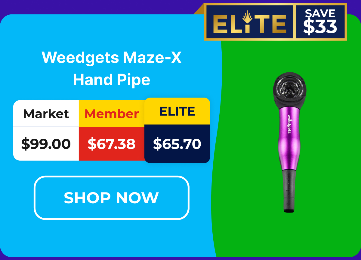Weedgets Maze-X Hand Pipe