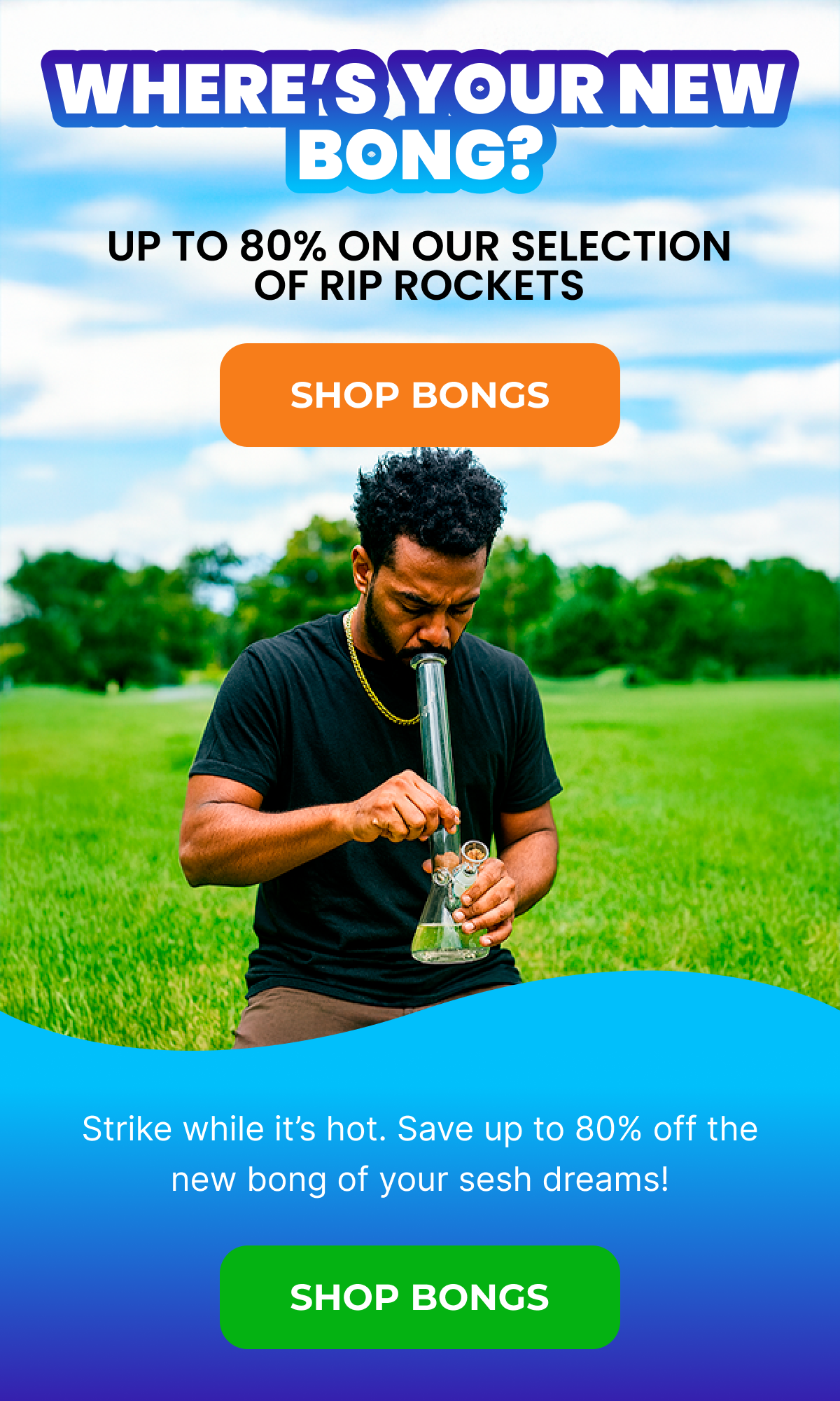 Shop BONGS