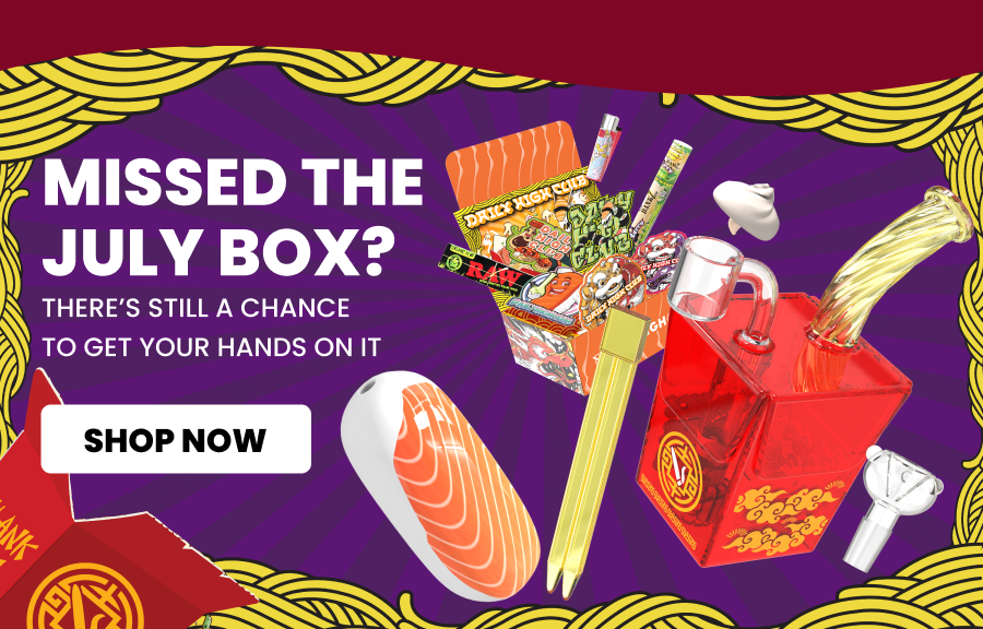 MISSED THE JULY BOX?
