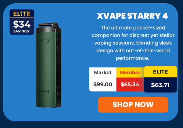 XVAPE STARRY 4 