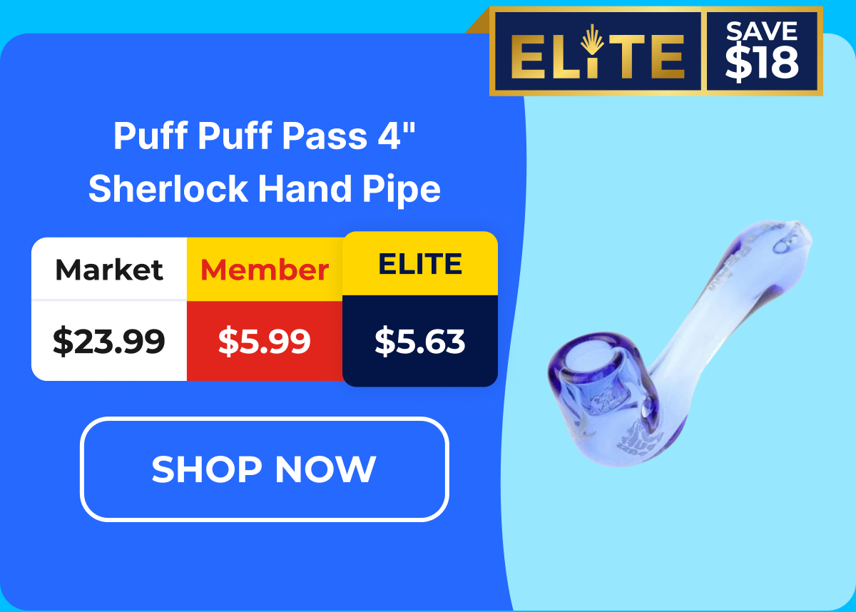 4" Sherlock Hand Pipe
