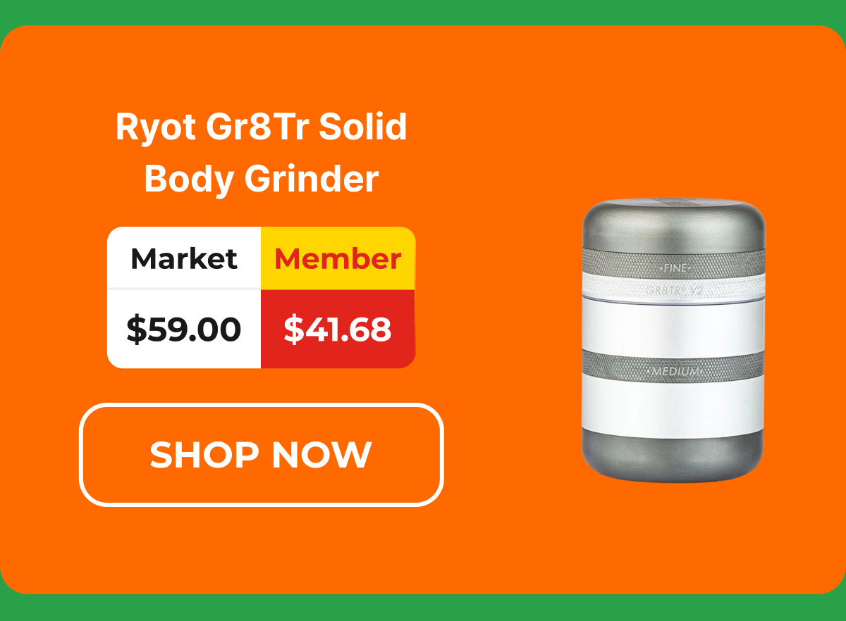 Ryot Gr8Tr Solid Body Grinder
