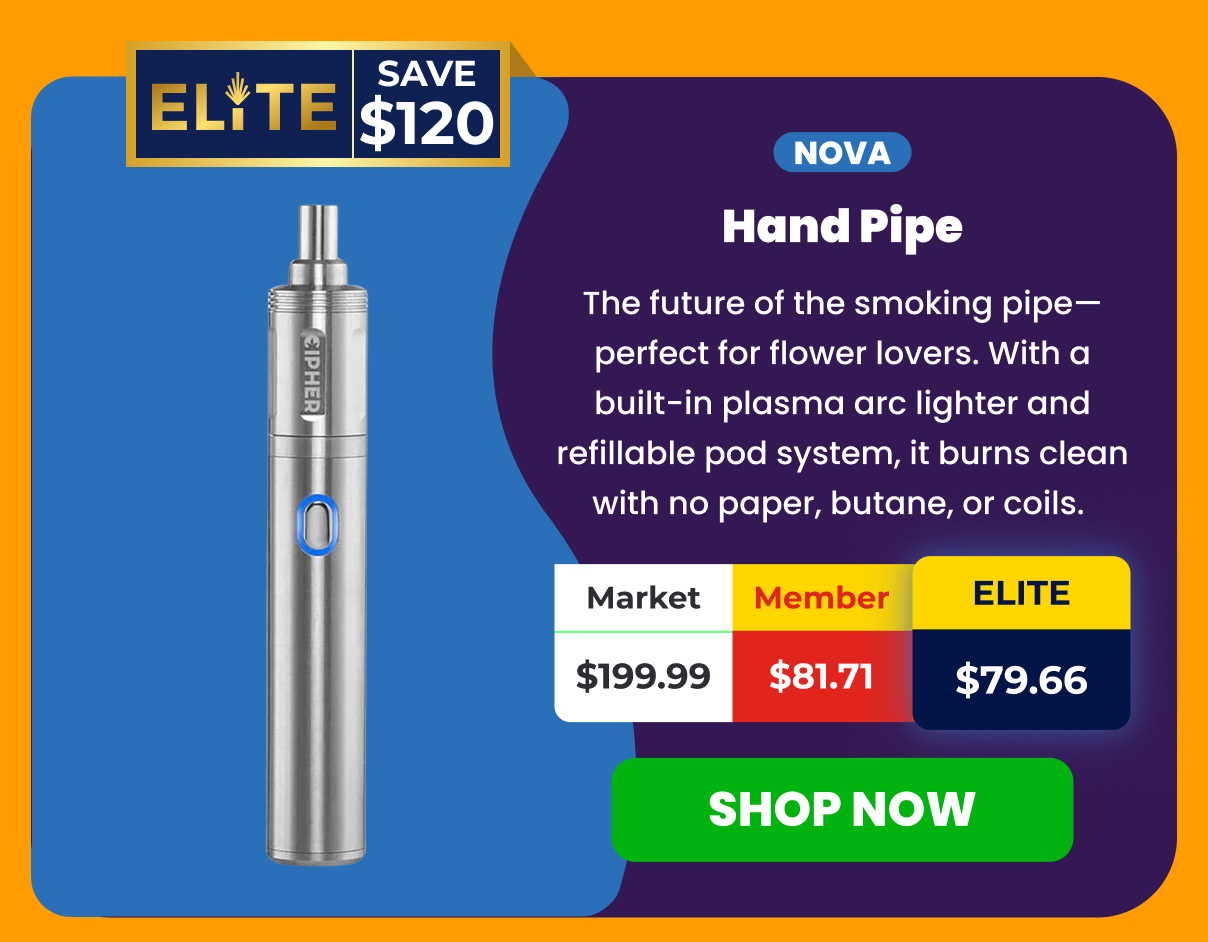 NOVA Hand Pipe