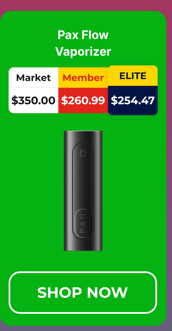 Pax Flow Vaporizer