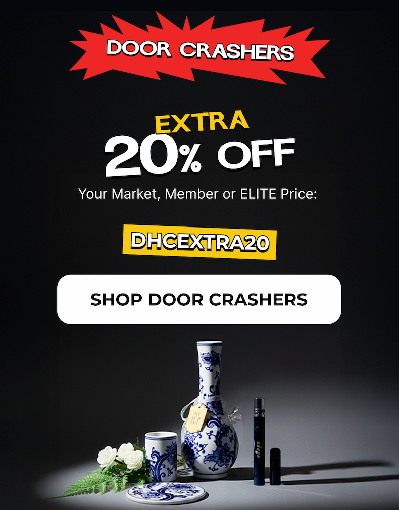 Shop door crashers