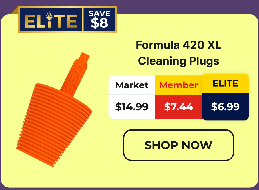 Formula 420 XL Cleaning Plugs