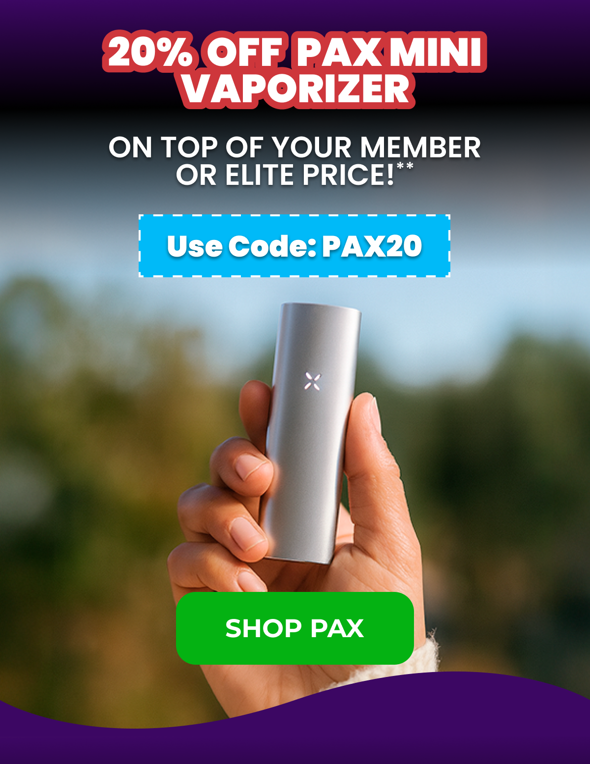 Shop PAX
