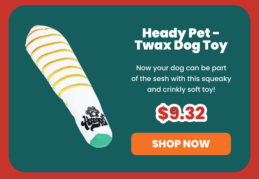 Heady Pet - Twax Dog Toy