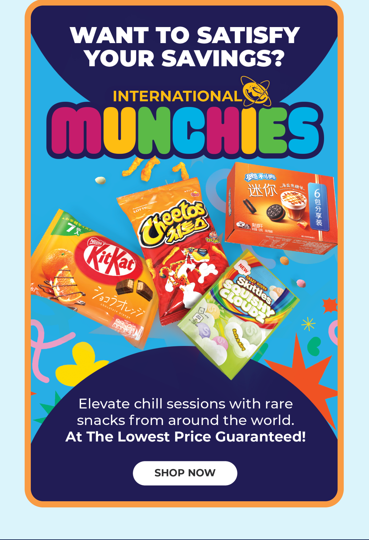 International Munchies