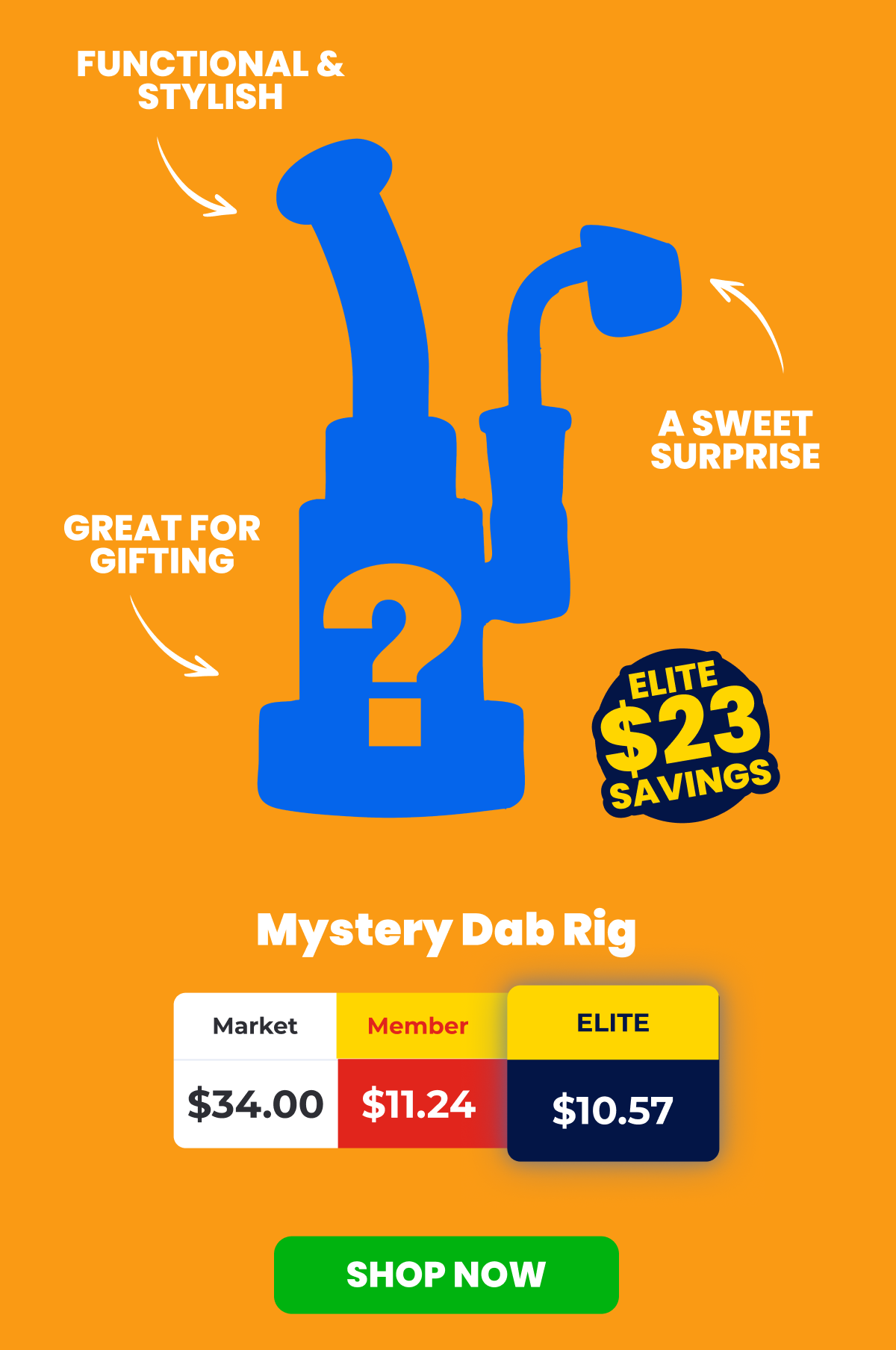 Mystery Dab Rig