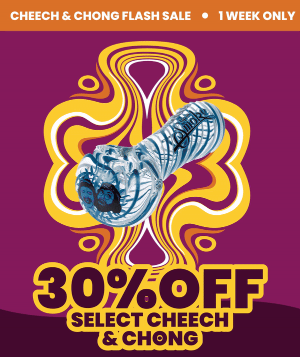 30%OFF SELECT CHEECH & CHONG