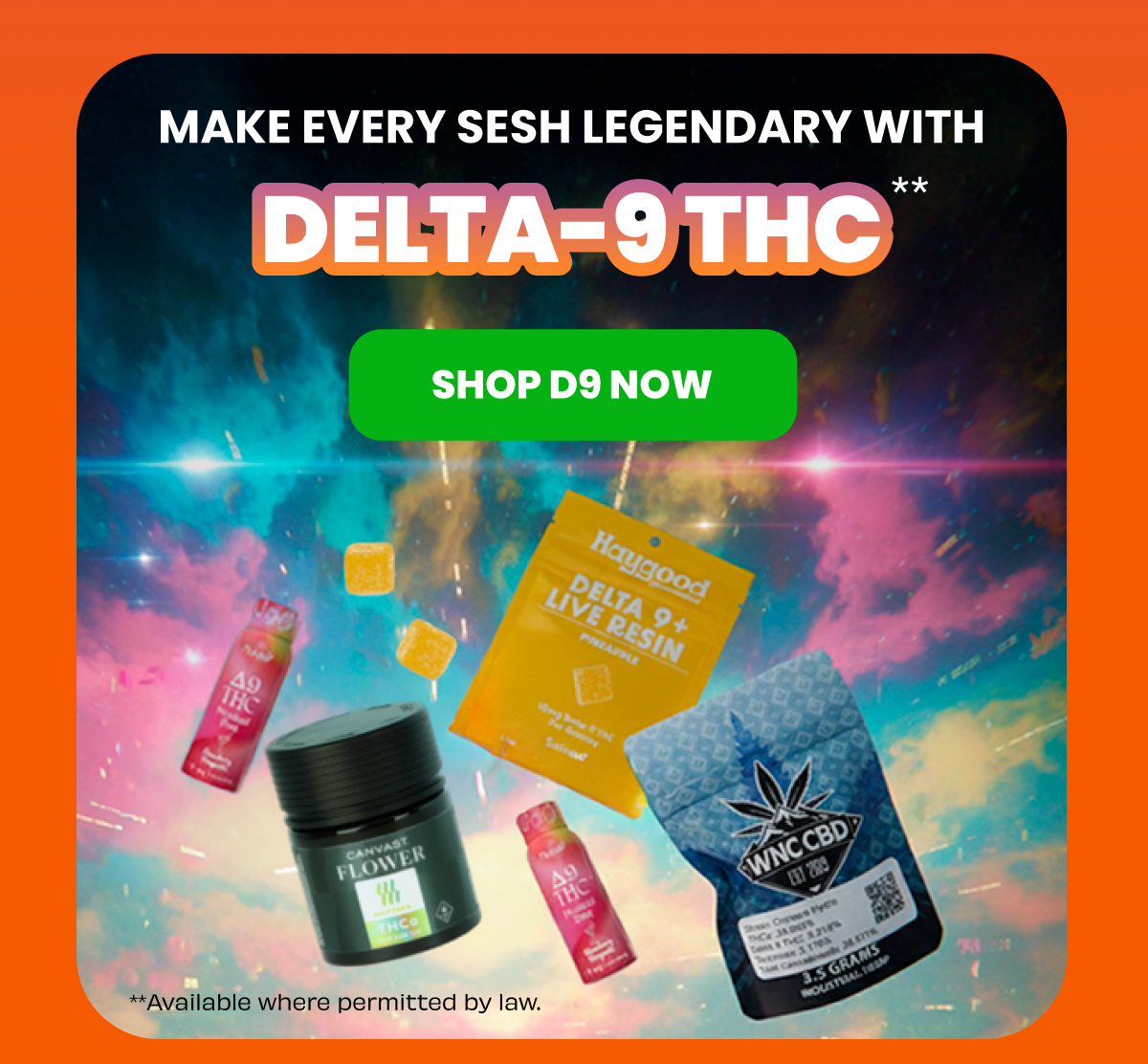 shop d9 now