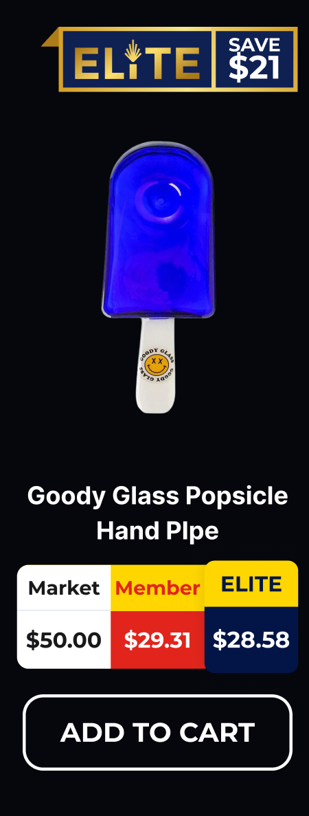Goody Glass Popsicle Hand PIpe