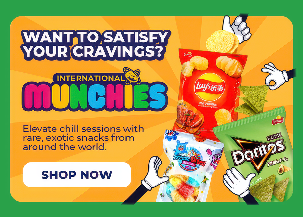 INTERNATIONAL MUNCHIES