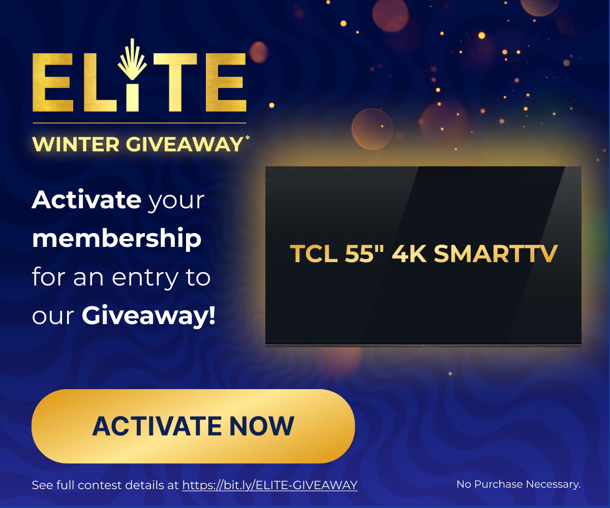 ELITE GIVEAWAY