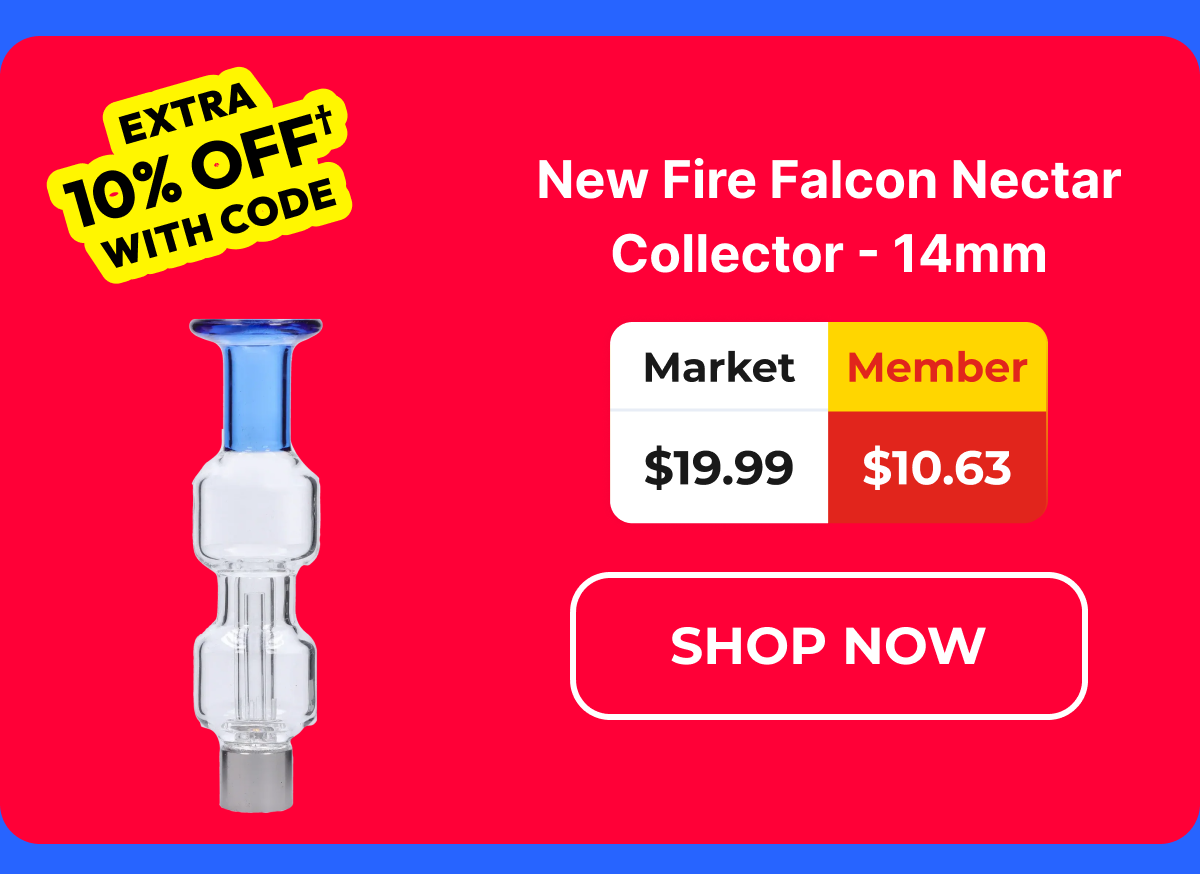 New Fire Falcon Nectar Collector - 14mm