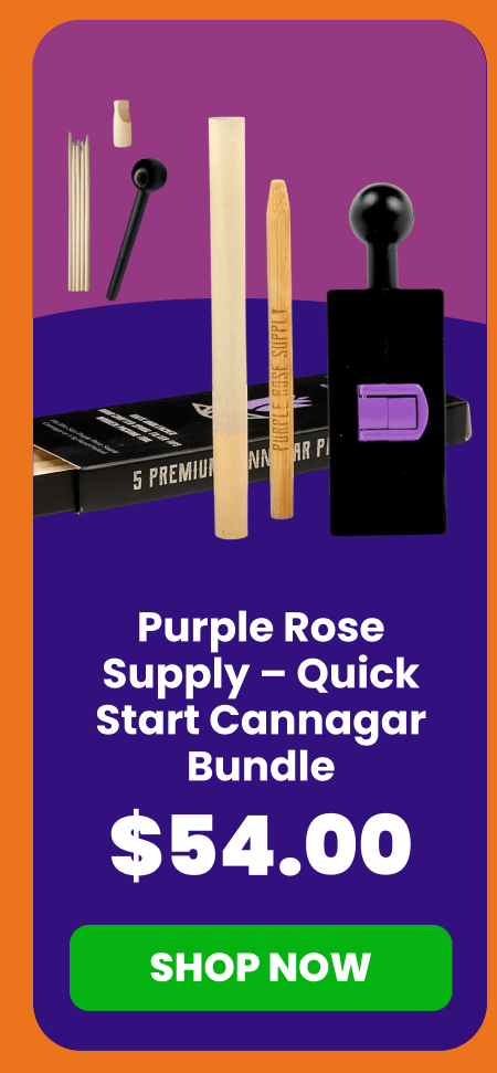 Purple Rose Supply - Quick Start Cannagar Bundle