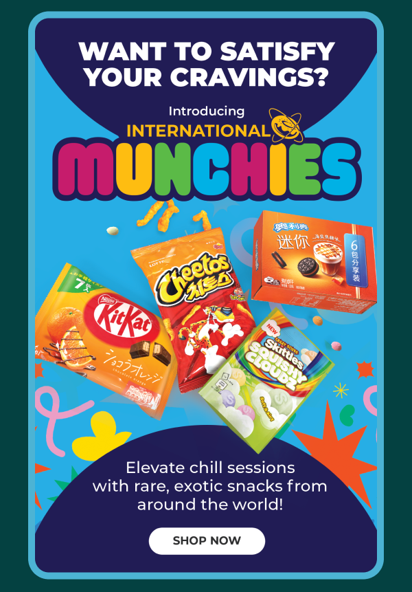 Want to satisfy your cravings?